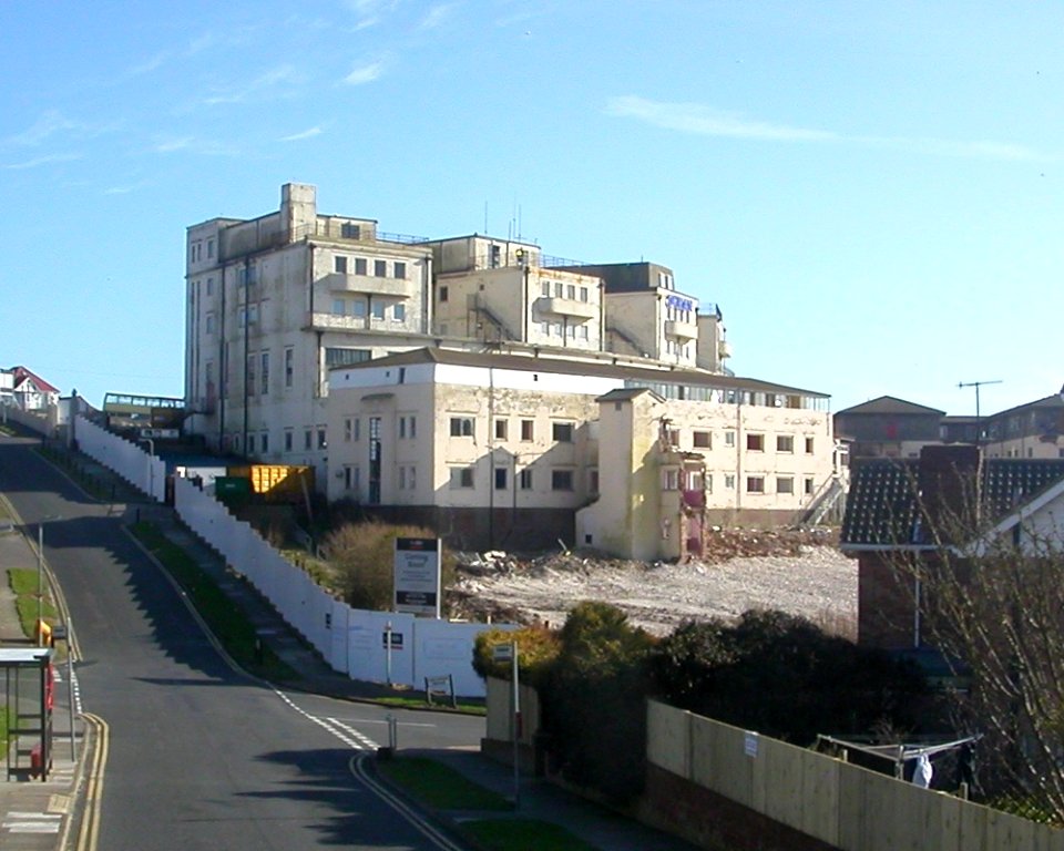 Ocean Hotel, Saltdean - Construction Work (March 2007)
