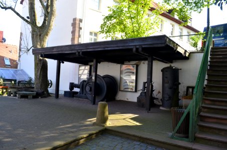 Oberursel, Vortaunusmuseum, Hof