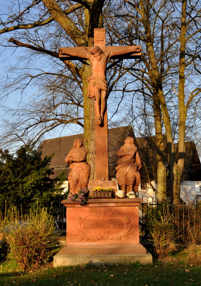 Oberursel, Kreuz 1729