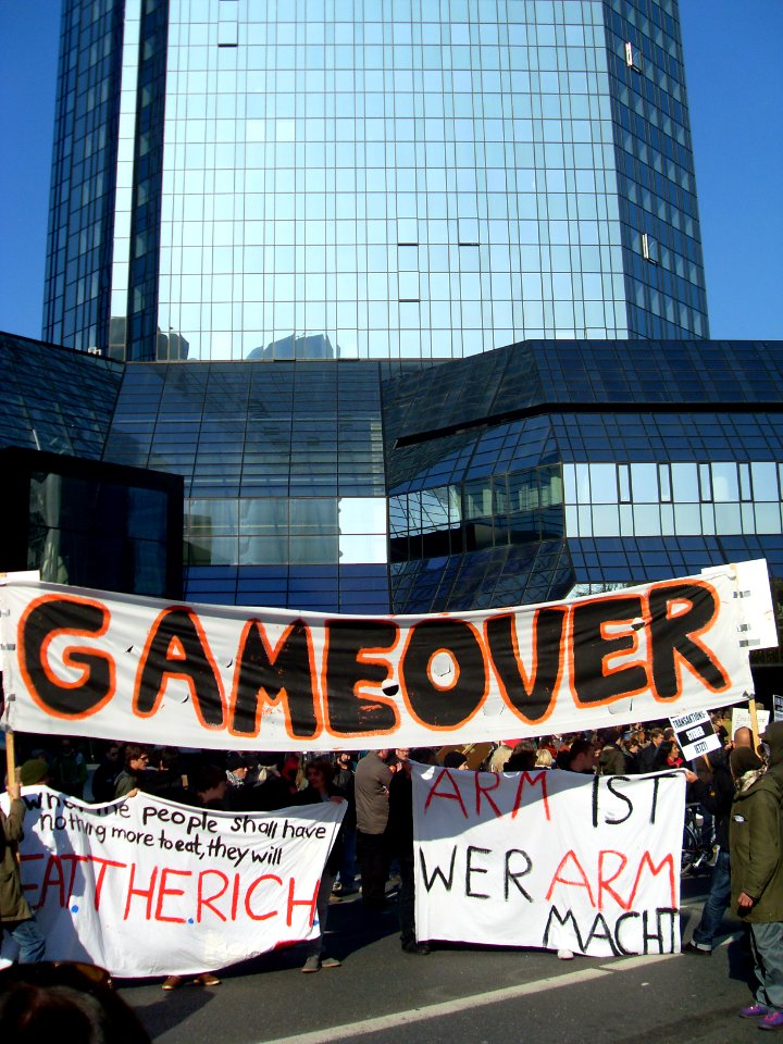 OccupyFrankfurt 22 October 2011 3