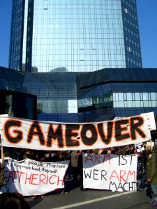 OccupyFrankfurt 22 October 2011 3