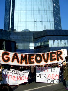 OccupyFrankfurt 22 October 2011 3 photo