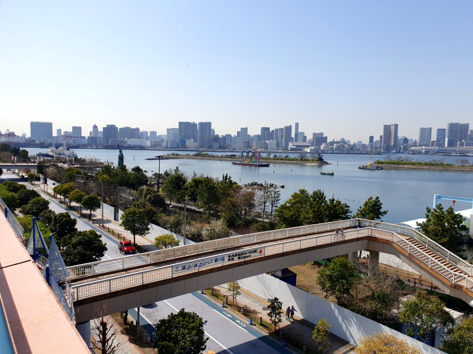 Odaiba view photo