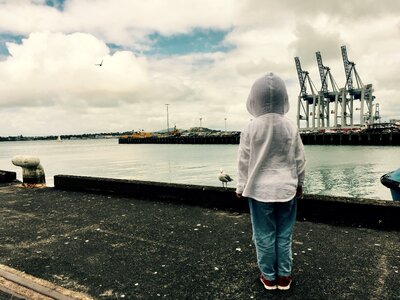 Child port a separate