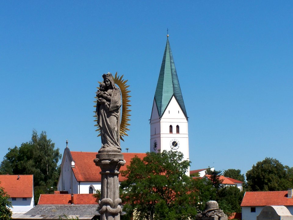 Obersüßbach-Mariensäule