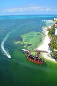 Cancun panoramic boat