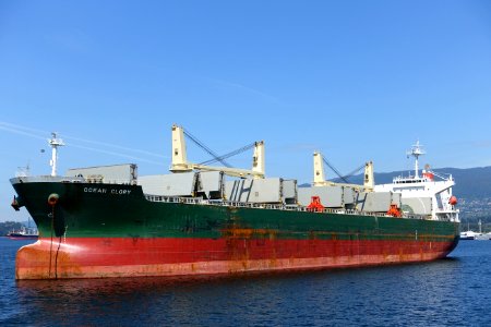 Ocean Glory, IMO 9278648 - Vancouver, Canada - DSC09355