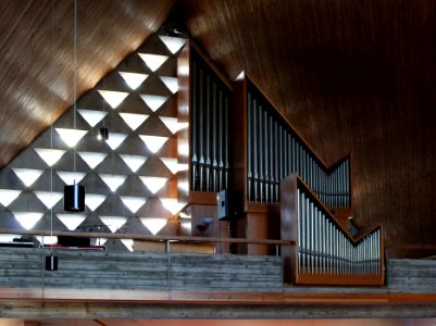 Oberschleissheim Trinitatiskirche Orgel