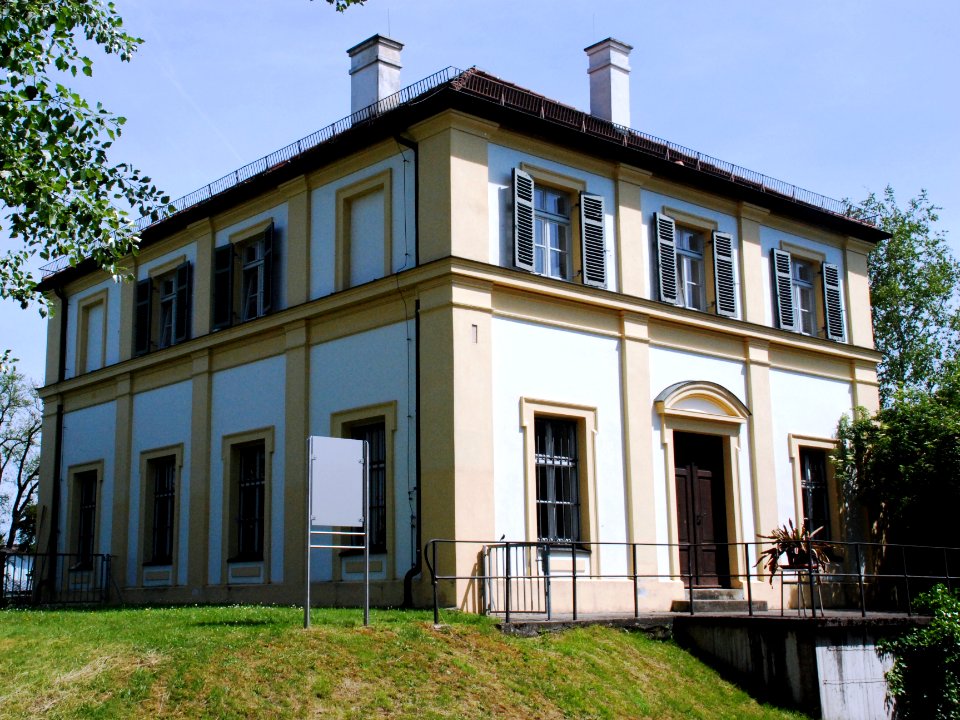 Oberschleißheim Pumpenhaus