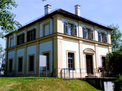 Oberschleißheim Pumpenhaus