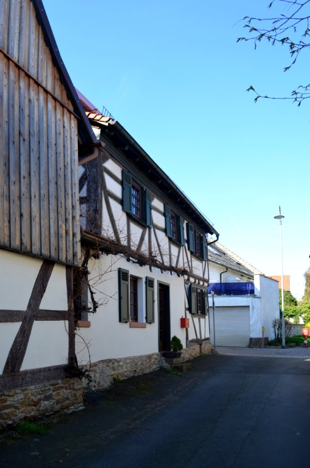 Ober-Rosbach, Querstraße 1 (1)