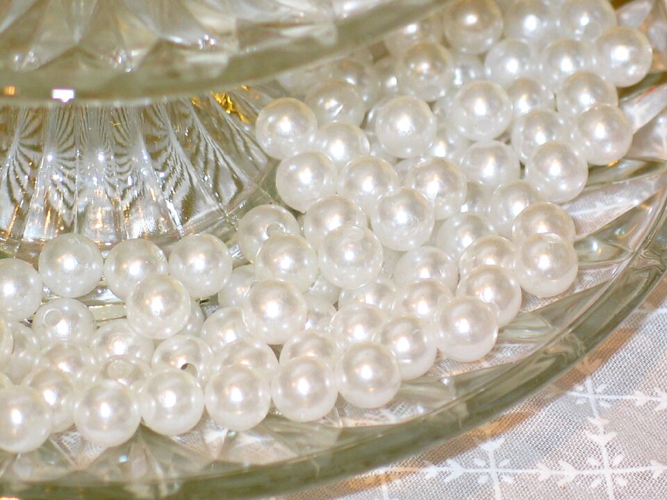 Dischdeko deco jewellery