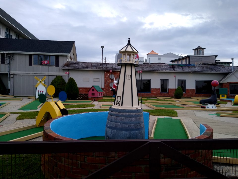 Ocean Putt Golf 1