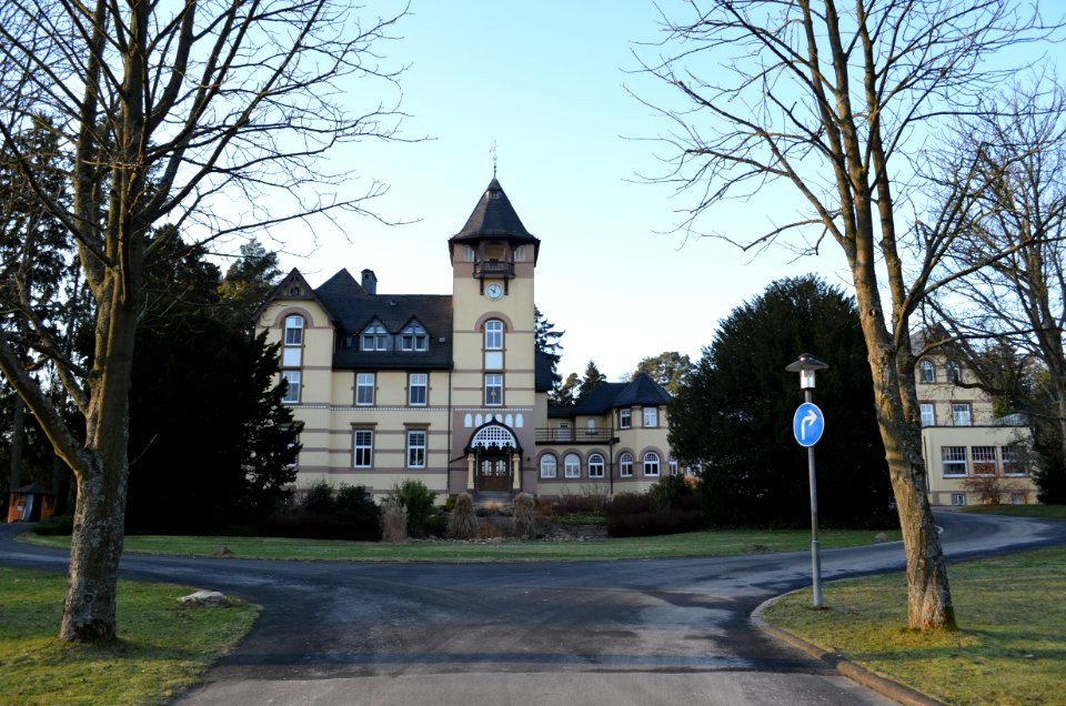 Oberursel, Klinik Hohemark, Hauptgebäude (1)