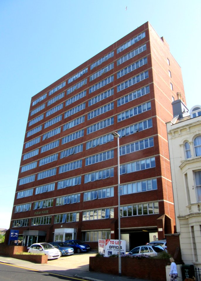 Ocean House, London Road, St Leonards-on-Sea (June 2015)