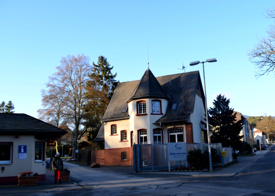 Oberursel, Klinik Hohemark, Eingang