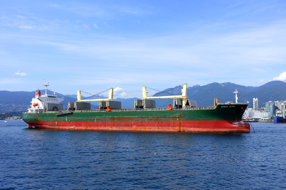 Ocean Glory, IMO 9278648 - Vancouver, Canada - DSC09681