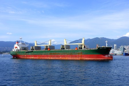 Ocean Glory, IMO 9278648 - Vancouver, Canada - DSC09681