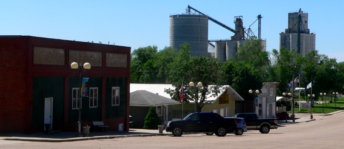Odell, Nebraska Main from Ida 1