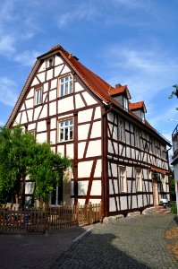 Oberursel, St. Ursula-Gasse 8, Ecke