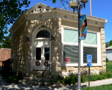 Odell Old West Trails Center from SE 1