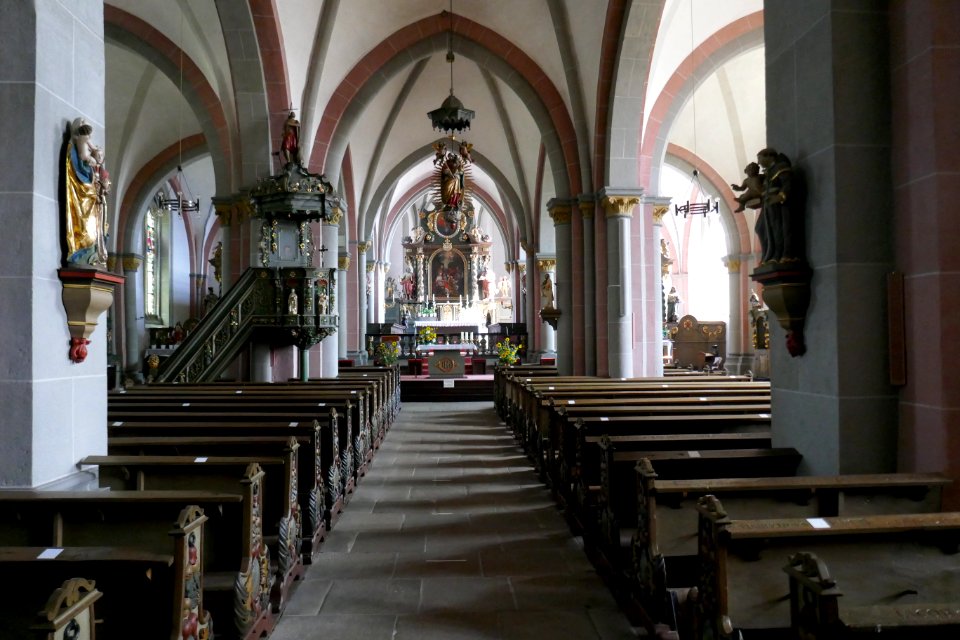 Obermarsberg - Stiftskirche - 1