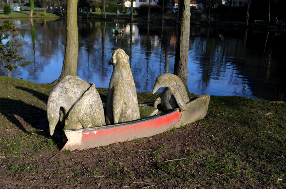 Oberursel, Rushmoor-Park, Skulptur (4)