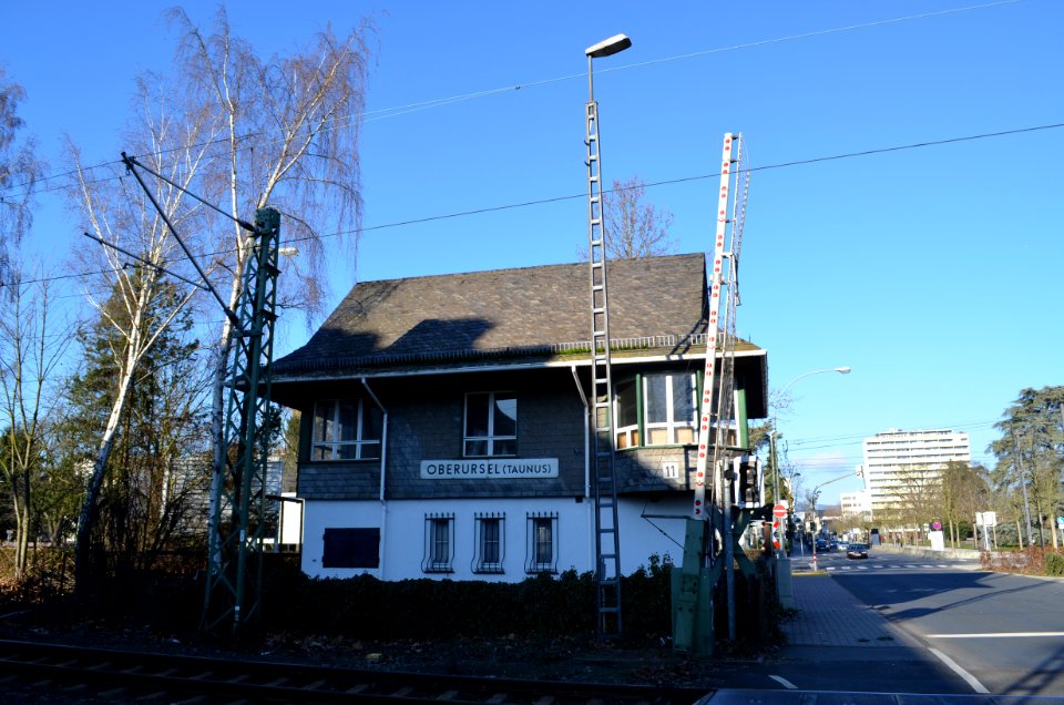 Oberursel, Bahnwärterhäuschen (1)