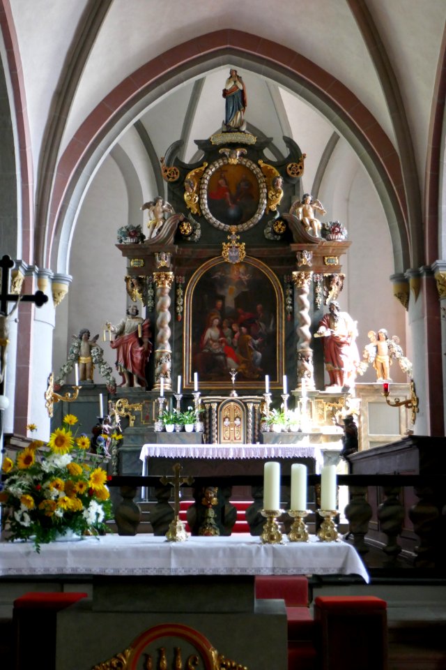 Obermarsberg - Stiftskirche - Hochaltar