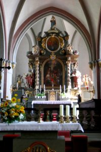 Obermarsberg - Stiftskirche - Hochaltar