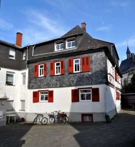 Oberursel, St. Ursula-Gasse 10, Rückseite