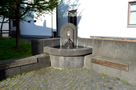 Oberursel, St. Barbara-Brunnen