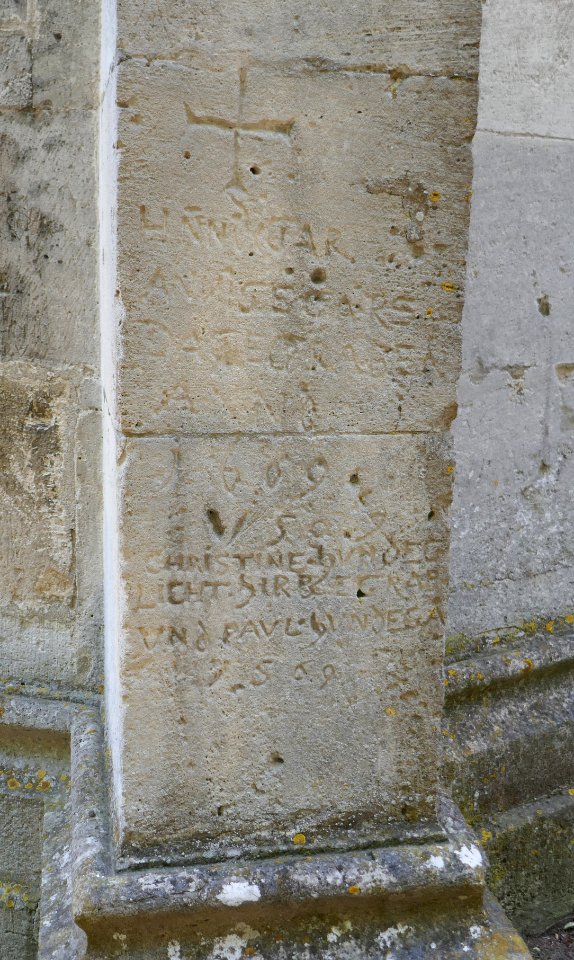 Obermarsberg - Stiftskirche - Inschriften - 1