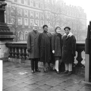 Odette, gospelzangeres in Amsterdam, Bestanddeelnr 913-2552 photo