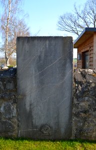 Oberneisen, Friedhof, Grabmal Johannes Keller