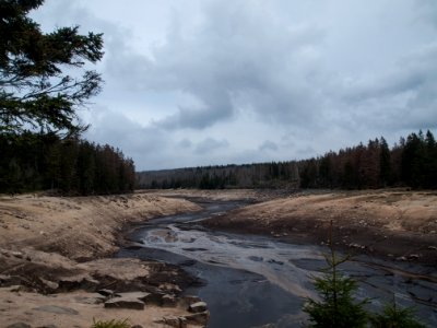 Oderteich entleert (2)