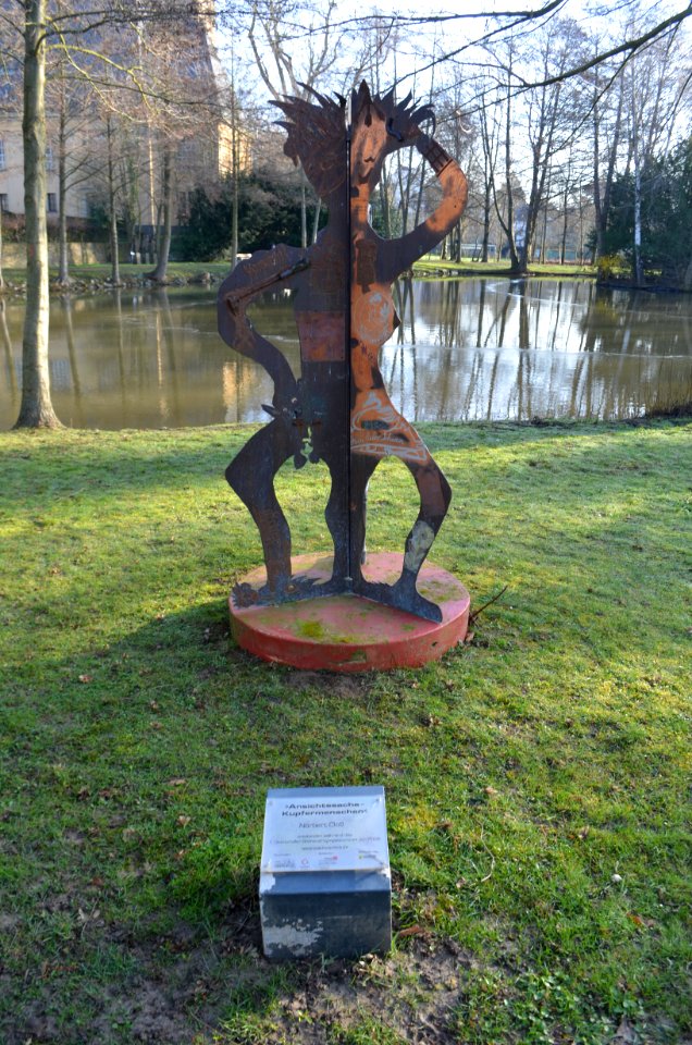 Oberursel, Rushmoor-Park, Skulptur (1)