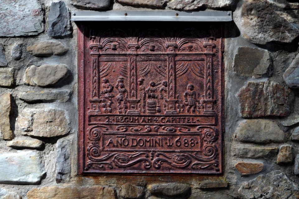 Oberursel, Ackergasse 25, Tafel