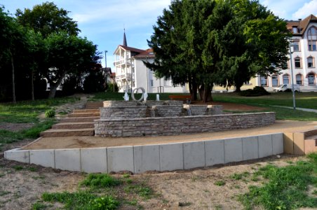 Oberursel, (neuer) Marienbrunnen (1)