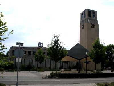 Odiliapeel, kerk