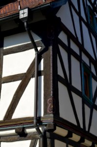 Ober-Rosbach, Querstraße 3, Detail