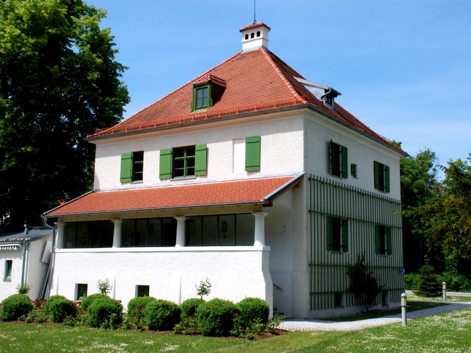 Oberschleißheim Villa Hupp