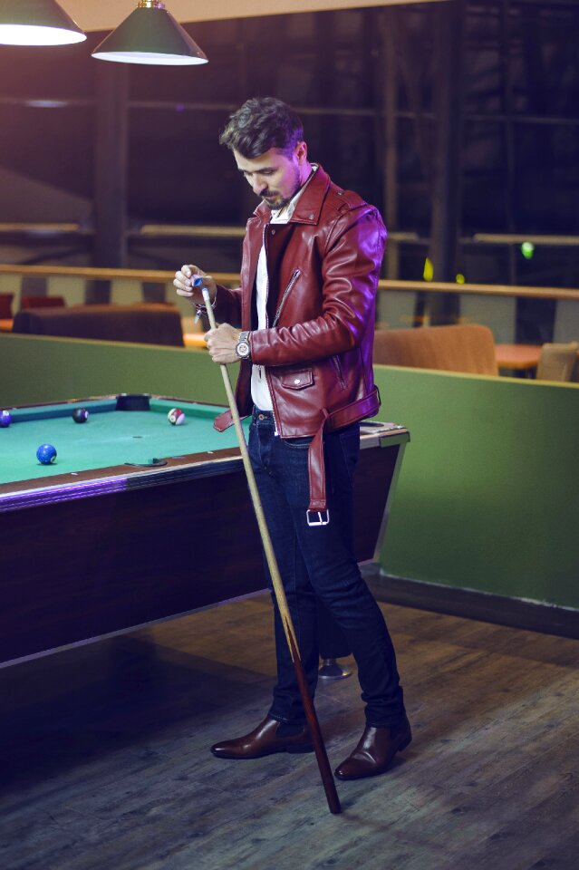 Arcade games snooker cue