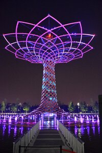 Milan universal exhibition tree of life photo