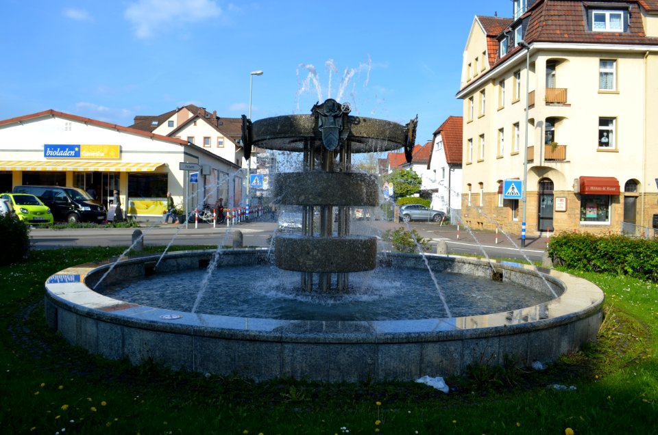Oberursel, Alte Leipziger-Brunnen