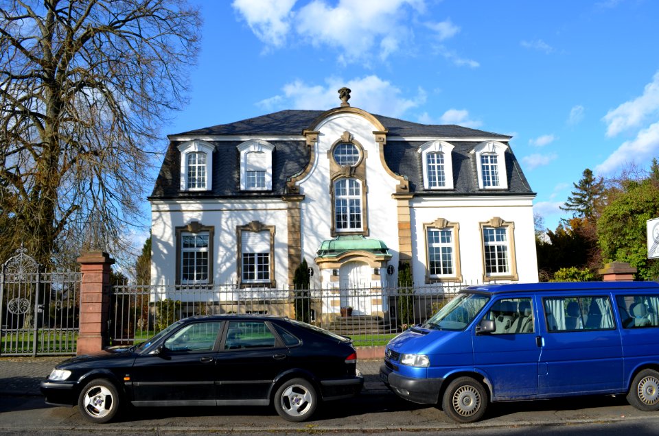 Oberursel, An der Heide 1, Front