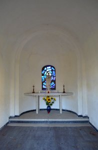 Oberursel, Kapelle Borkenberg, Innen