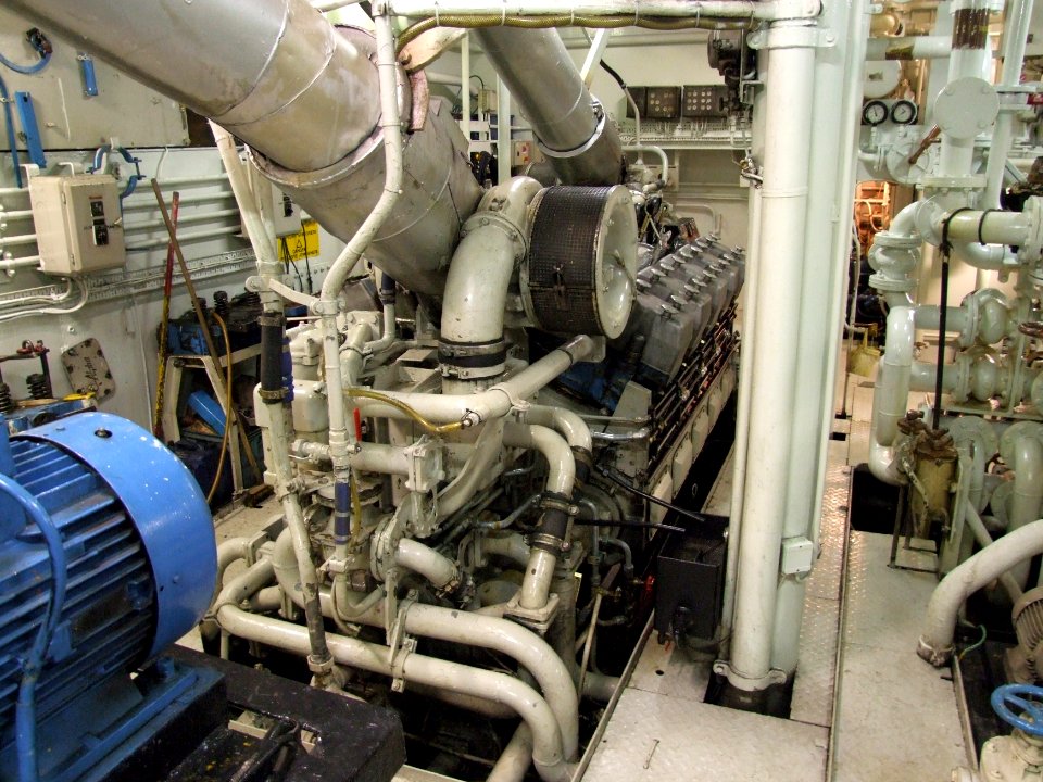Ocean Star 7406825 Starboard engine