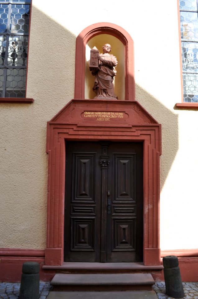 Oberursel, Hospitalkirche, Tor