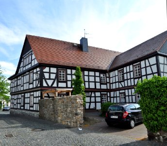 Oberursel, Hospitalstraße 9 (Ansicht Korfstraße)